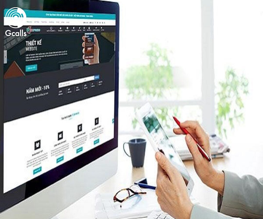 Thiết kế và phát triển trang web